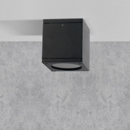 Āra sienas lampa MORRIS 1xGU10/35W/230V IP54