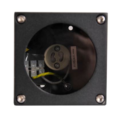Āra sienas lampa MORRIS 1xGU10/35W/230V IP54