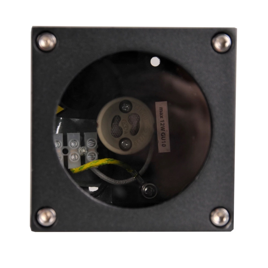 Āra sienas lampa MORRIS 1xGU10/35W/230V IP54