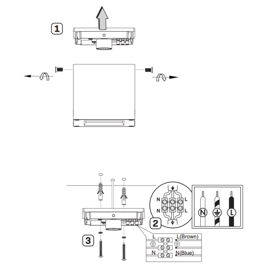 Āra sienas lampa MORRIS 1xGU10/35W/230V IP54