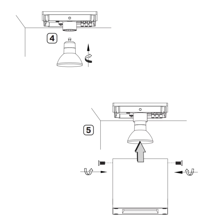Āra sienas lampa MORRIS 1xGU10/35W/230V IP54