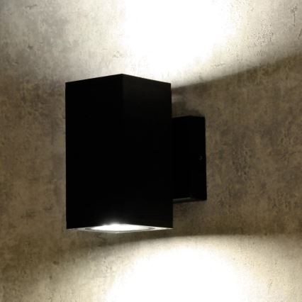 Āra sienas lampa MORRIS 2xGU10/35W/230V IP54