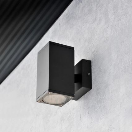 Āra sienas lampa MORRIS 2xGU10/35W/230V IP54