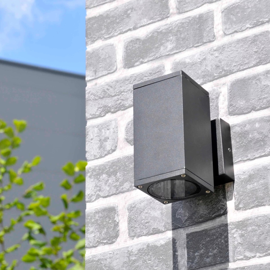 Āra sienas lampa MORRIS 2xGU10/35W/230V IP54