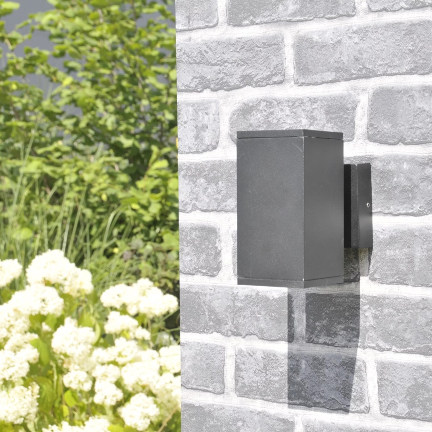 Āra sienas lampa MORRIS 2xGU10/35W/230V IP54