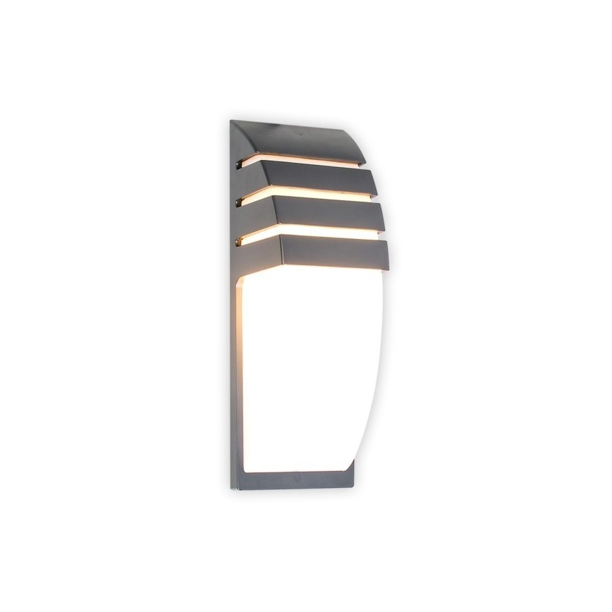 Āra sienas lampa NALANI 1xE27/18W/230V IP54 antracīta