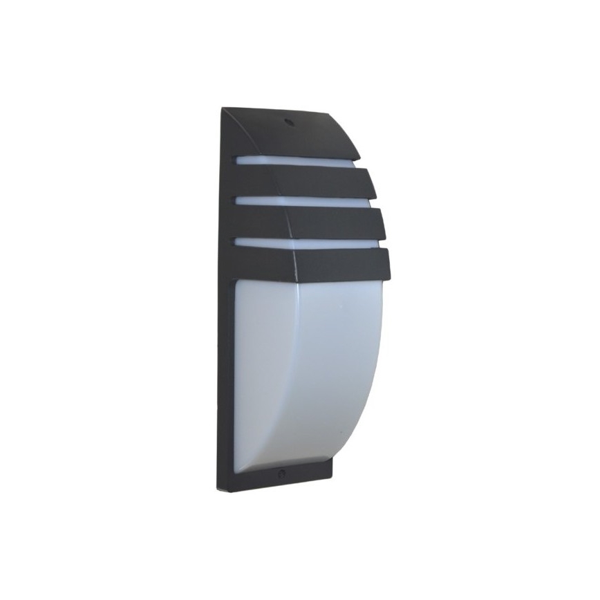 Āra sienas lampa NALANI 1xE27/18W/230V IP54 antracīta