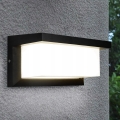 Āra sienas lampa NEELY 1xE27/60W/230V IP54 melna