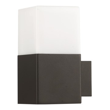 Āra sienas lampa NEW YORK 1xE27/12W/230V IP44 antracīta