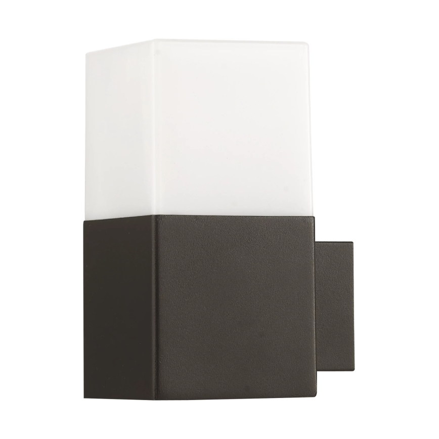 Āra sienas lampa NEW YORK 1xE27/12W/230V IP44 antracīta