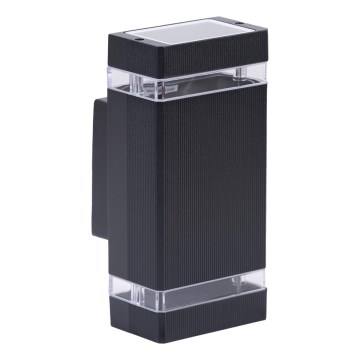 Āra sienas lampa NIZZA 2xGU10/35W/230V IP65