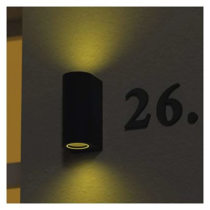 Āra sienas lampa OCULUS 2xGU10/7W/230V IP44
