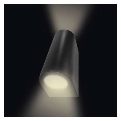 Āra sienas lampa OCULUS 2xGU10/7W/230V IP44