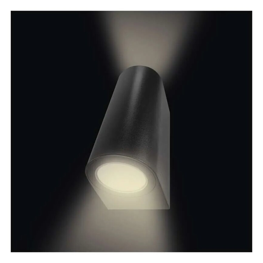 Āra sienas lampa OCULUS 2xGU10/7W/230V IP44