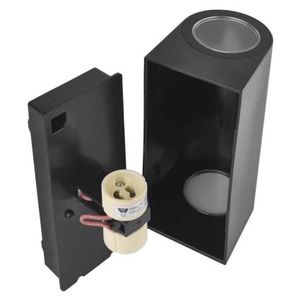 Āra sienas lampa OCULUS 2xGU10/7W/230V IP44