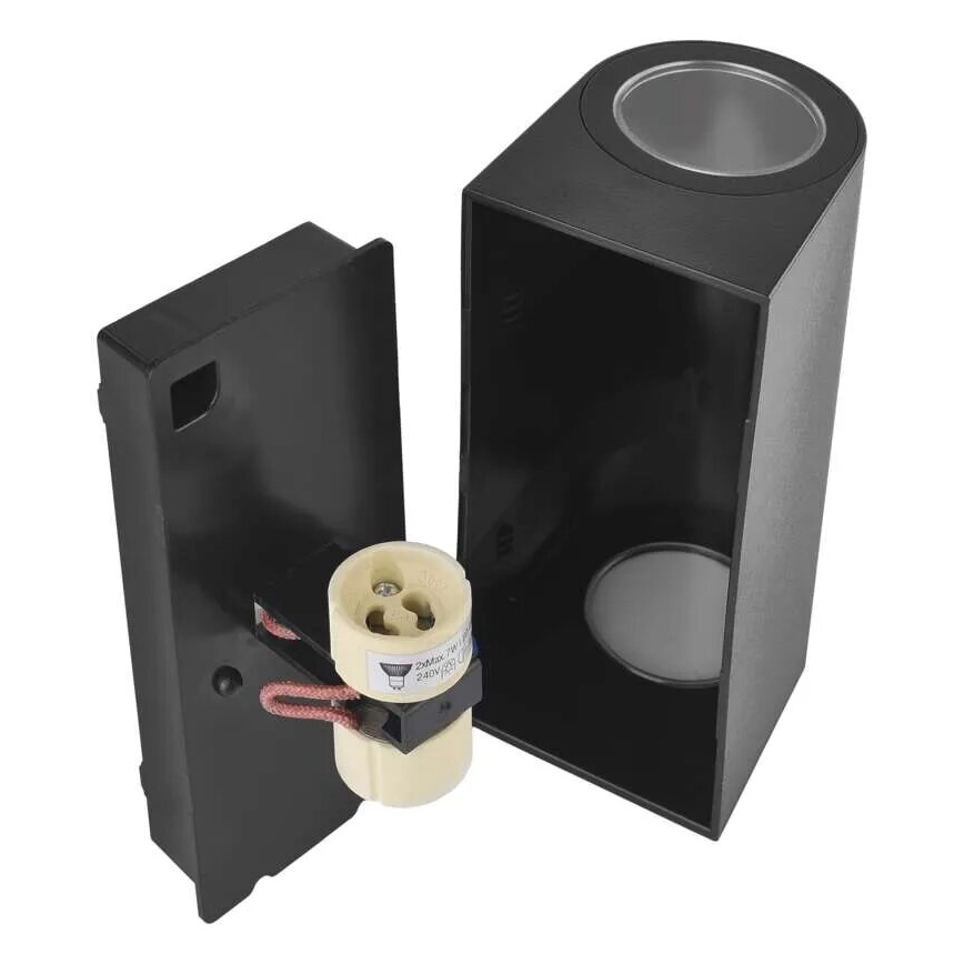 Āra sienas lampa OCULUS 2xGU10/7W/230V IP44