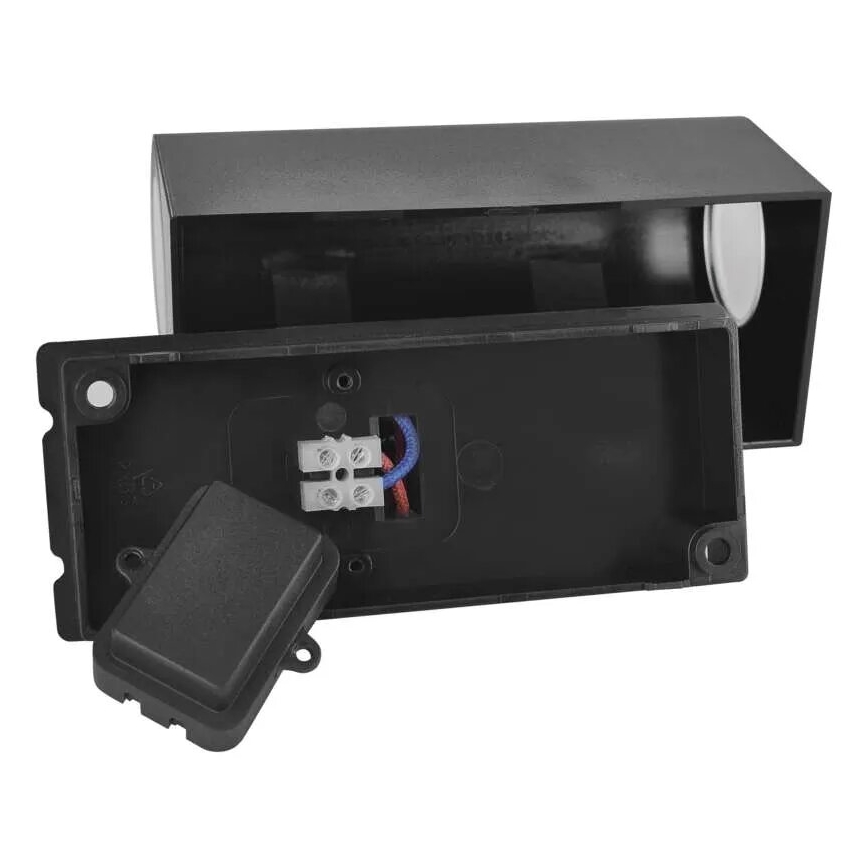 Āra sienas lampa OCULUS 2xGU10/7W/230V IP44
