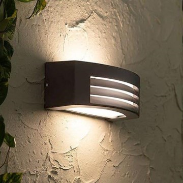 Āra sienas lampa OLIANA 1xE27/60W/230V IP54 antracīta