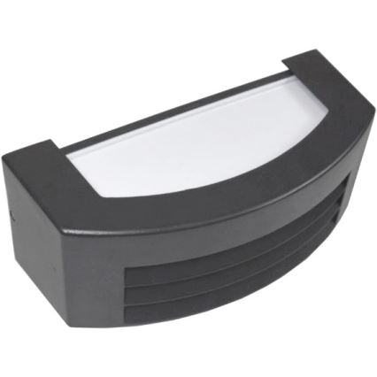 Āra sienas lampa OLIANA 1xE27/60W/230V IP54 antracīta
