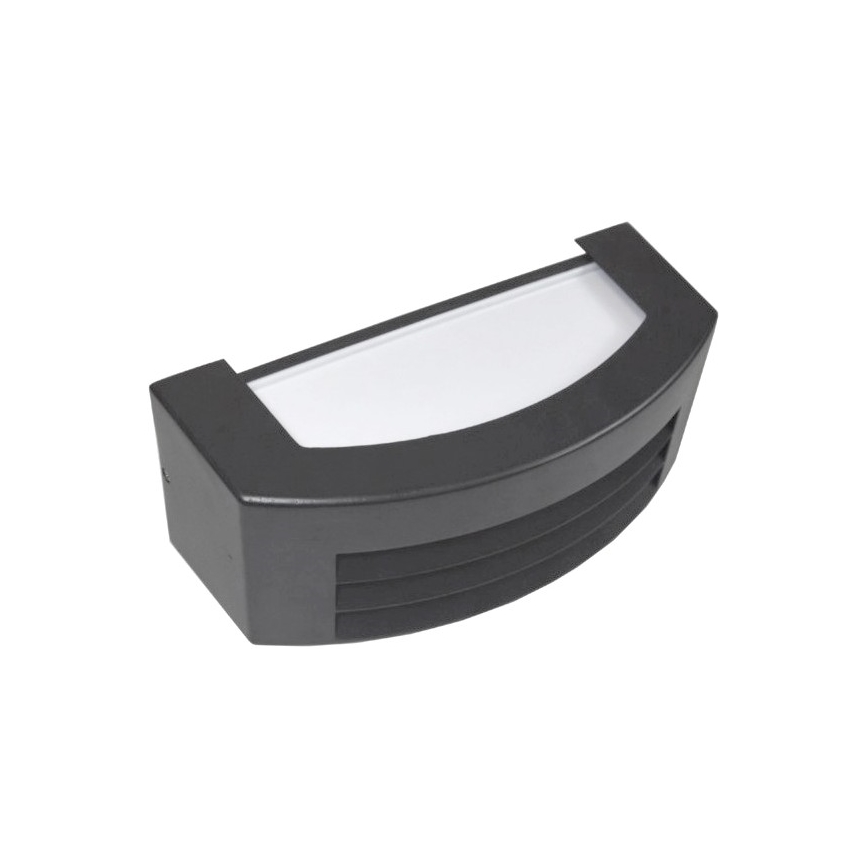 Āra sienas lampa OLIANA 1xE27/60W/230V IP54 antracīta