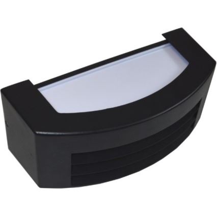 Āra sienas lampa OLIANA 1xE27/60W/230V IP54 melna