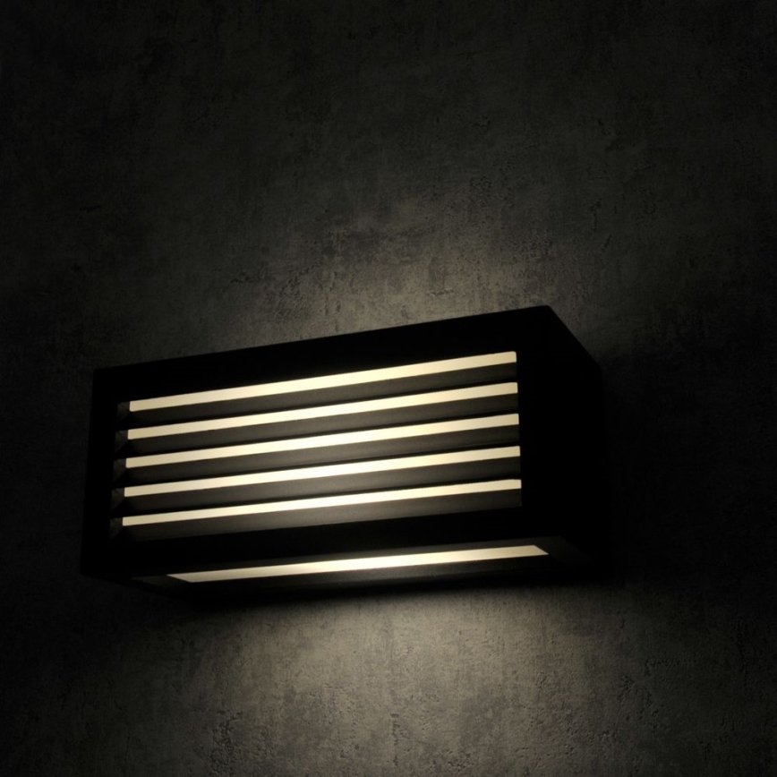 Āra sienas lampa OSAKA 1xE27/12W/230V IP54
