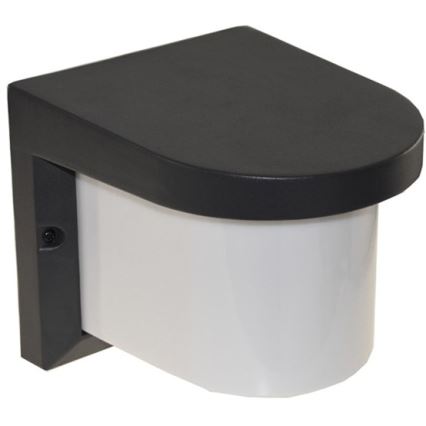 Āra sienas lampa PETUNIA 1xE27/60W/230V IP44 antracīta