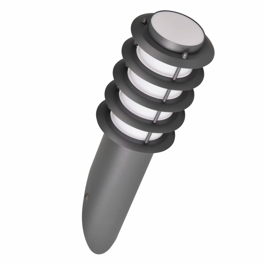 Āra sienas lampa SERENA 1xE27/10W/230V IP44 antracīta