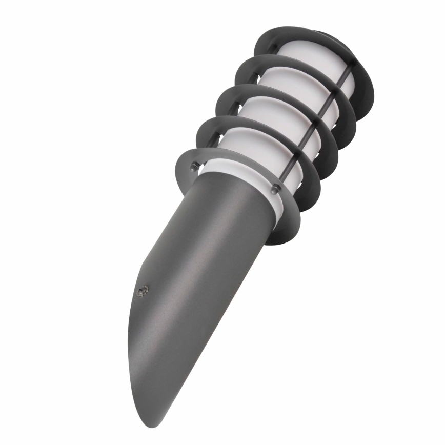 Āra sienas lampa SERENA 1xE27/10W/230V IP44 antracīta