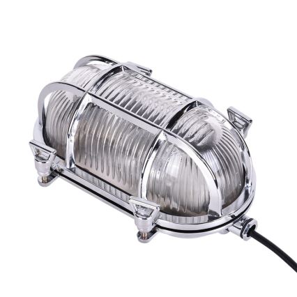 Āra sienas lampa VARMLAND 1xE27/12W/230V IP64