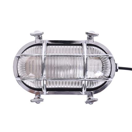 Āra sienas lampa VARMLAND 1xE27/12W/230V IP64