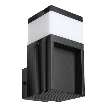 Āra sienas lampa VESPER 1xG9/5W/230V IP44 melna