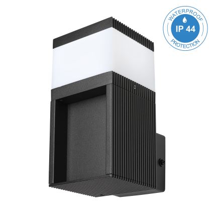 Āra sienas lampa VESPER 1xG9/5W/230V IP44 melna