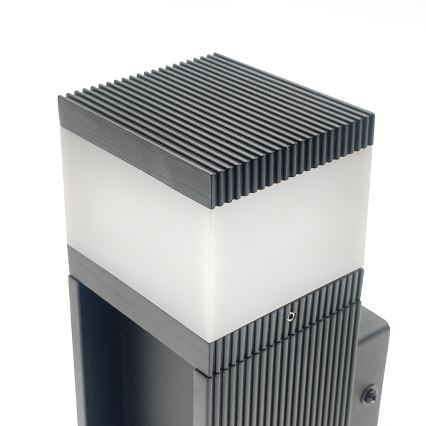 Āra sienas lampa VESPER 1xG9/5W/230V IP44 melna