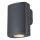 Āra sienas lampa ZEVI 1xGU10/10W/230V IP54 antracīta