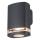 Āra sienas lampa ZEVI 1xGU10/10W/230V IP54 antracīta