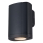 Āra sienas lampa ZEVI 1xGU10/10W/230V IP54 melna