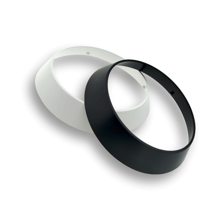 LED āra sienas gaismeklis ar regulējamu spilgtumu un kustības sensoru LED/15/18/20W/230V 3000K/4000K/6500K IP65 melns/balts
