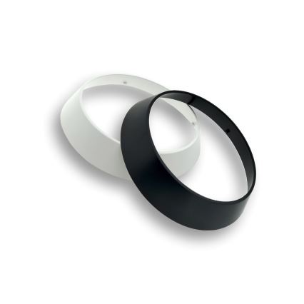 LED āra sienas gaismeklis ar regulējamu spilgtumu un kustības sensoru LED/15/18/20W/230V 3000K/4000K/6500K IP65 melns/balts