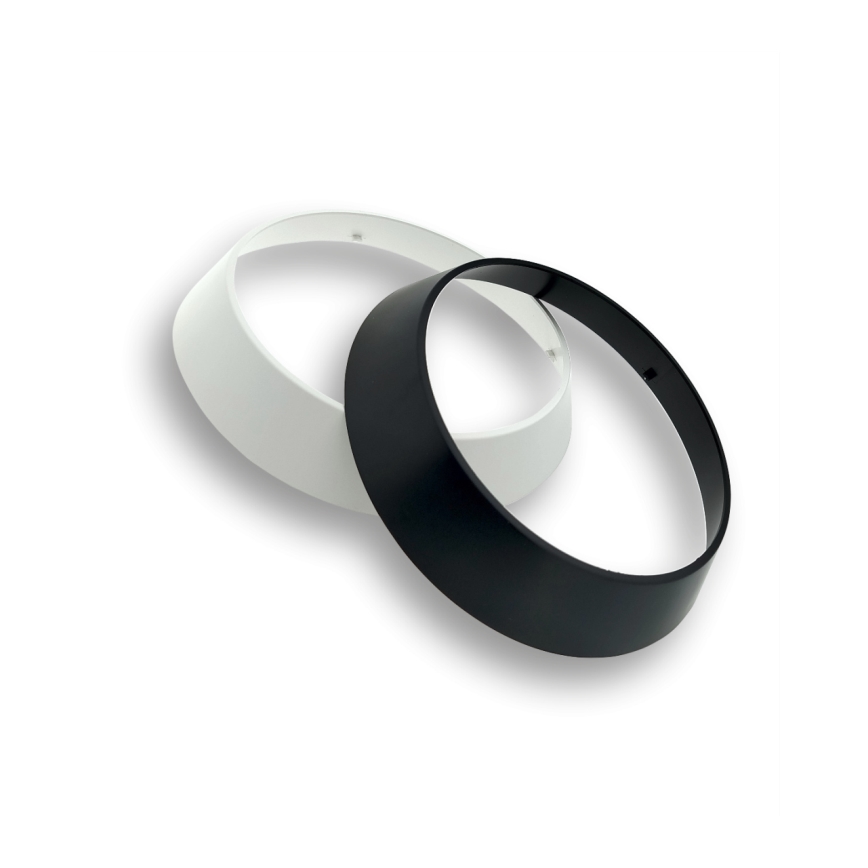 LED āra sienas gaismeklis ar regulējamu spilgtumu un kustības sensoru LED/15/18/20W/230V 3000K/4000K/6500K IP65 melns/balts