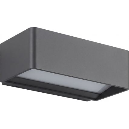 Āra sienas LED gaismeklis LED/13W/230V IP65 melns