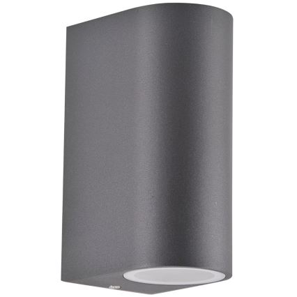 Āra sienas starmetis BOSTON 2xGU10/10W/230V IP44