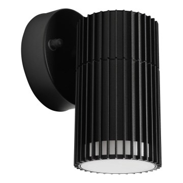 Āra sienas virziengaismeklis LANTHEA 1xGU10/11W/230V IP44 melns