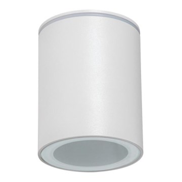 Āra virziena gaismeklis AQILO 1xGU10/7W/230V IP65 balts