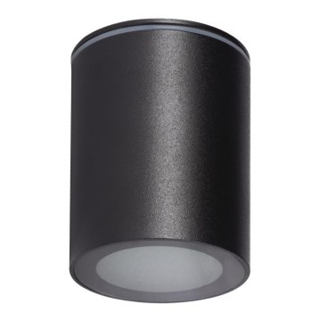 Āra virziena gaismeklis AQILO 1xGU10/7W/230V IP65 melns