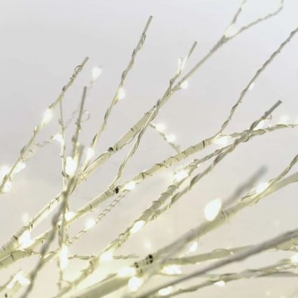 Āra Ziemassvētku LED rotājums 100xLED/3xAA siltā balta IP44