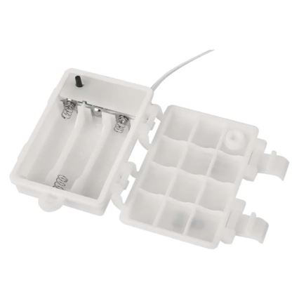 Āra Ziemassvētku LED rotājums 100xLED/3xAA siltā balta IP44