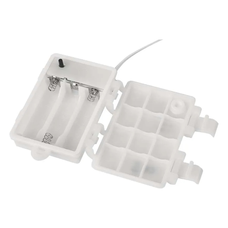 Āra Ziemassvētku LED rotājums 100xLED/3xAA siltā balta IP44