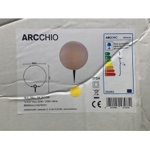 Arcchio - Āra lampa SENADIN 1xE27/60W/230V 60 cm IP54