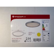 Arcchio - LED Aptumšojama griestu lampa SOLVIE LED/20W/230V
